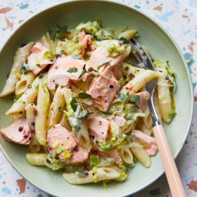 c3c8c2d3174d22f7de9ee35be475c9a0_Salmon Pasta